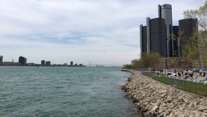 The St. Clair-Detroit River system is considered North America’s largest freshwater delta.