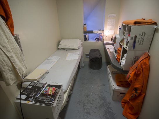 The current cells holding death-row inmates at Arizona