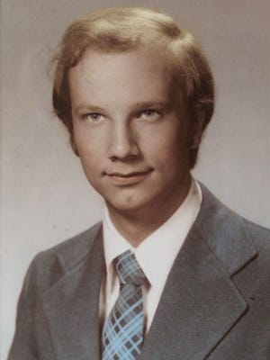 Bill Nojay when he was a 20-year-old college student. Photo from Nojay family.