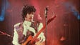 Prince performs in his debut movie 'Purple Rain,' the