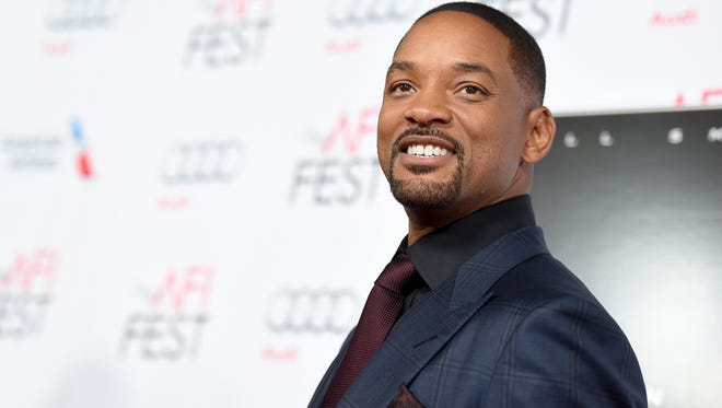 Will Smith attends the premiere of Columbia Pictures' "Concussion" on November 10, 2015 in Hollywood.