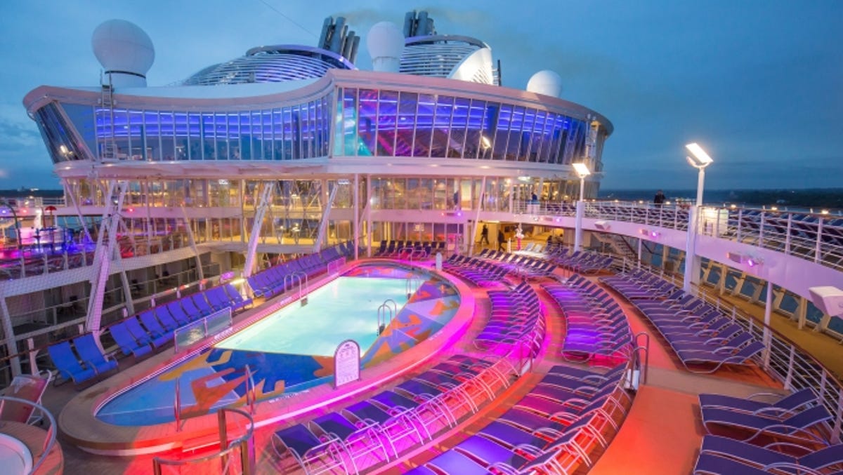 Five Things To Love About Royal Caribbean S New Harmony Of