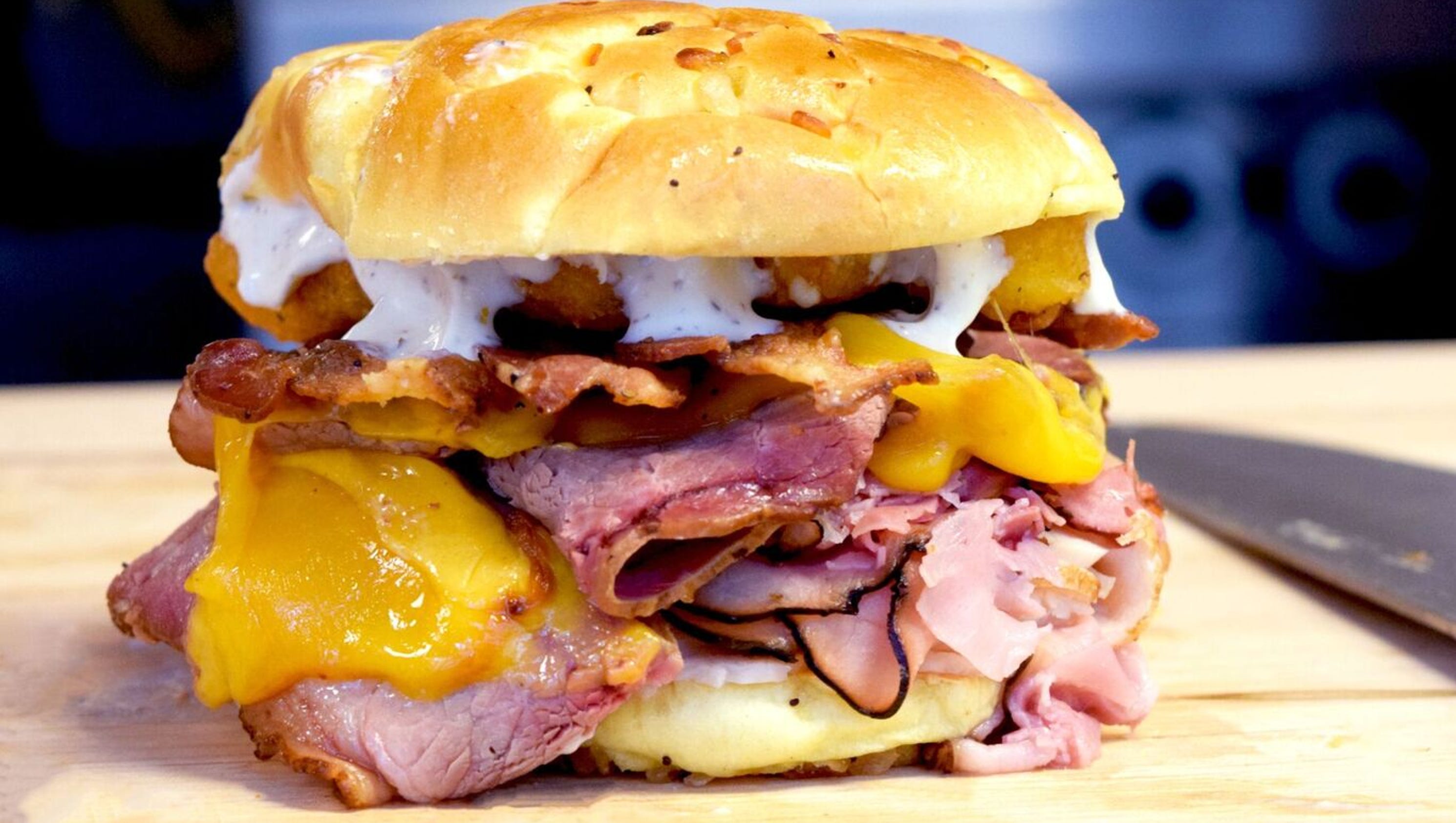 Student behind viral PopTart and cheese creates new Arby's sandwich