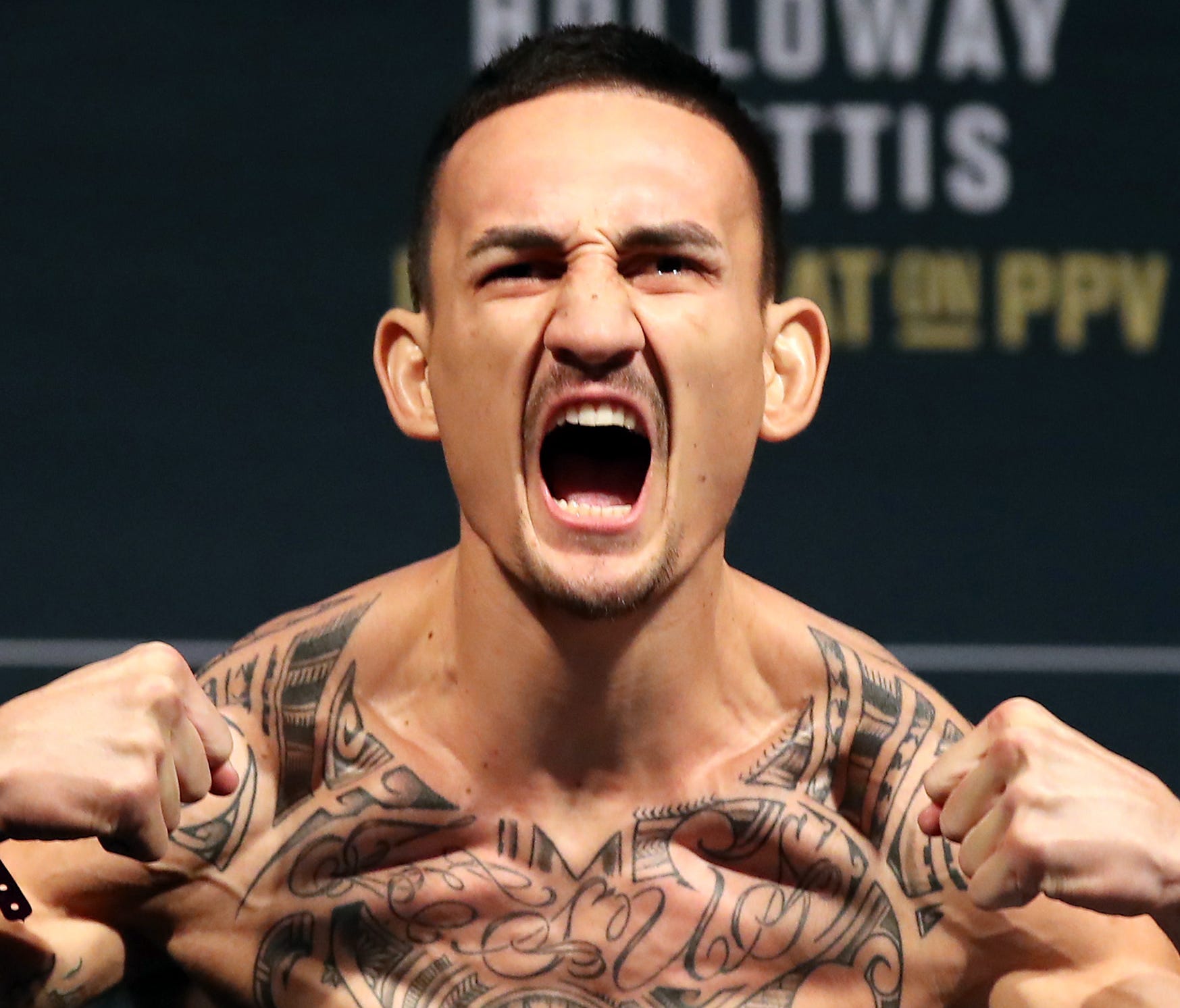 Max Holloway was declared medically unfit to fight at UFC 223.