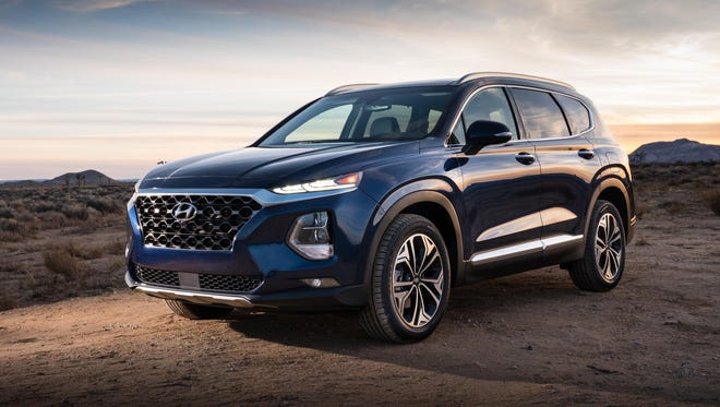 2019 Hyundai Santa Fe