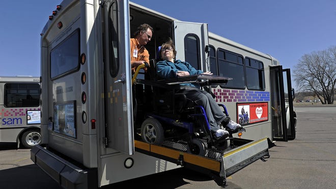The transit board on Wednesday decided against raising the fare for paratransit riders.