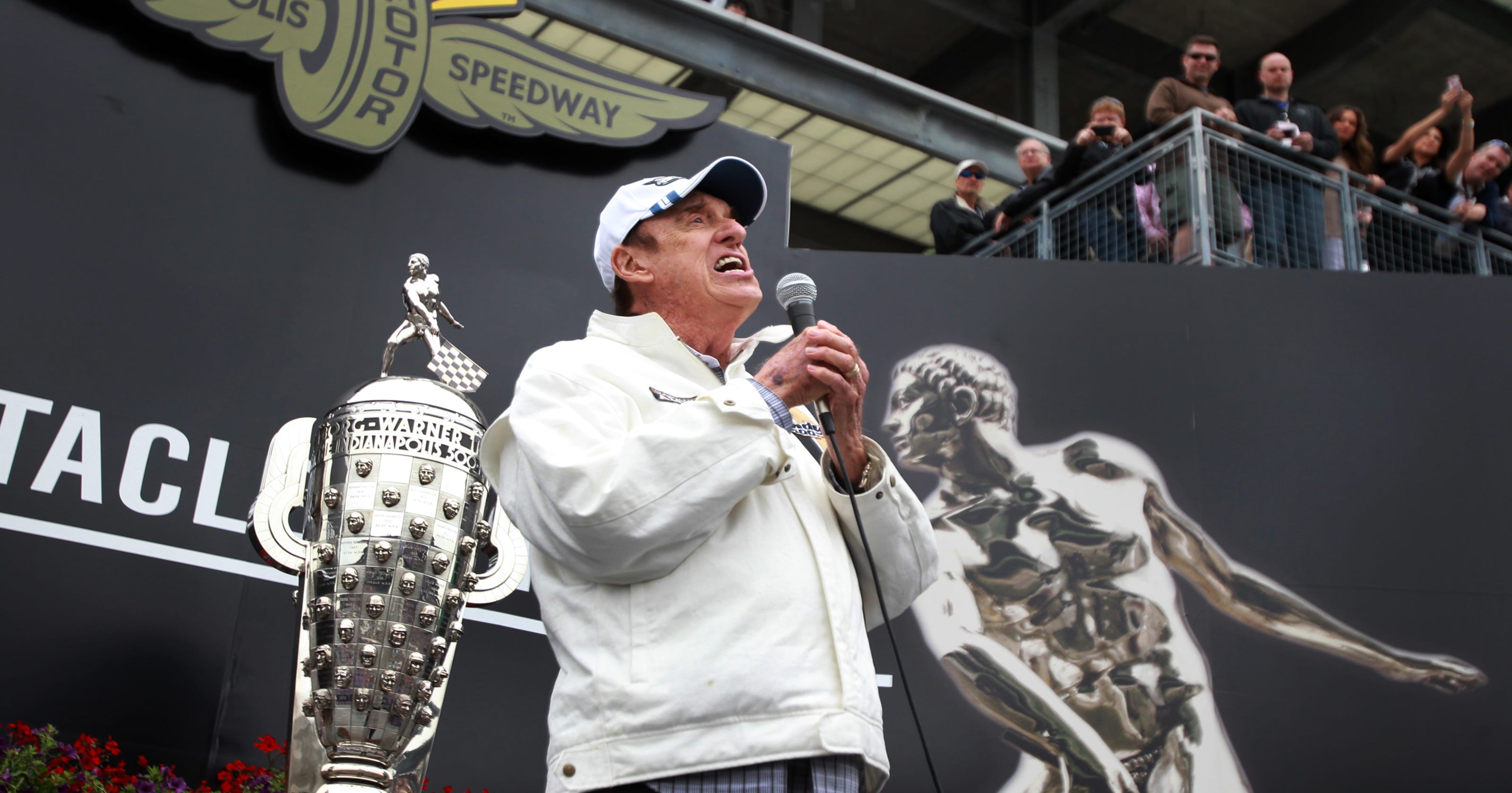 Jim Nabors singing 'Back Home Again in Indiana' tops great moments
