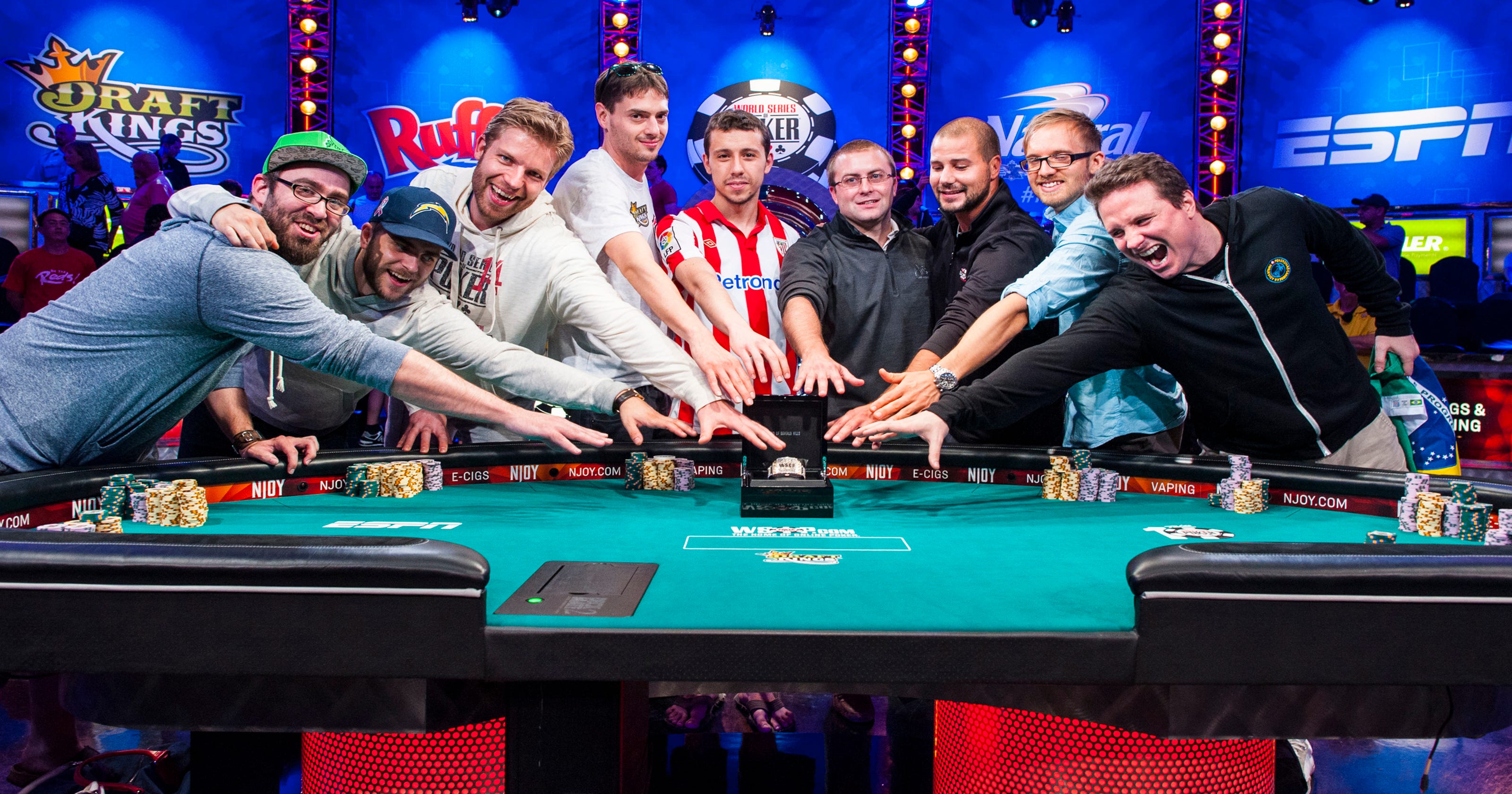 Las Vegas: World Series of Poker final 9 set