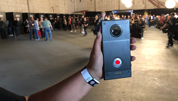 The RED Hydrogen One phone promises a 4-D...