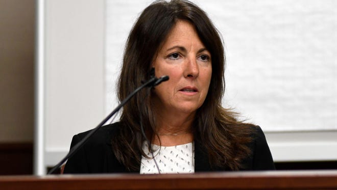 Livingston County District Court Judge Theresa Brennan