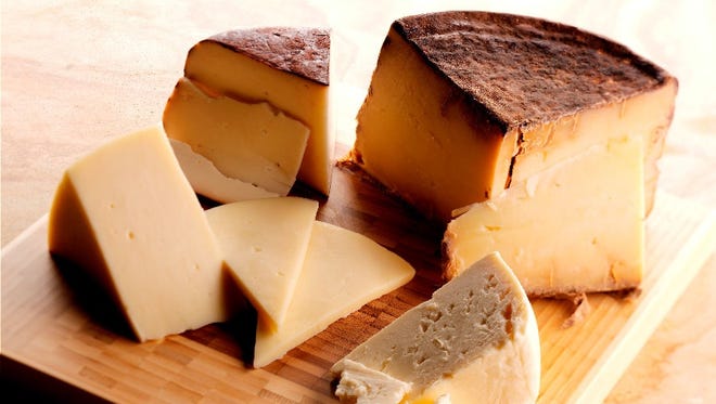 Wisconsin cheese is among the items being wagered on the NCAA basketball championship game.