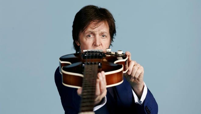 Paul McCartney will release his first album of new solo material in six years on Oct. 15.