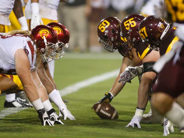 Asu Football Memorable Moments In Asu Usc Football Series