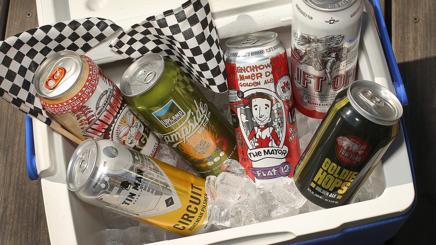 10 best canned beers for the Speedway