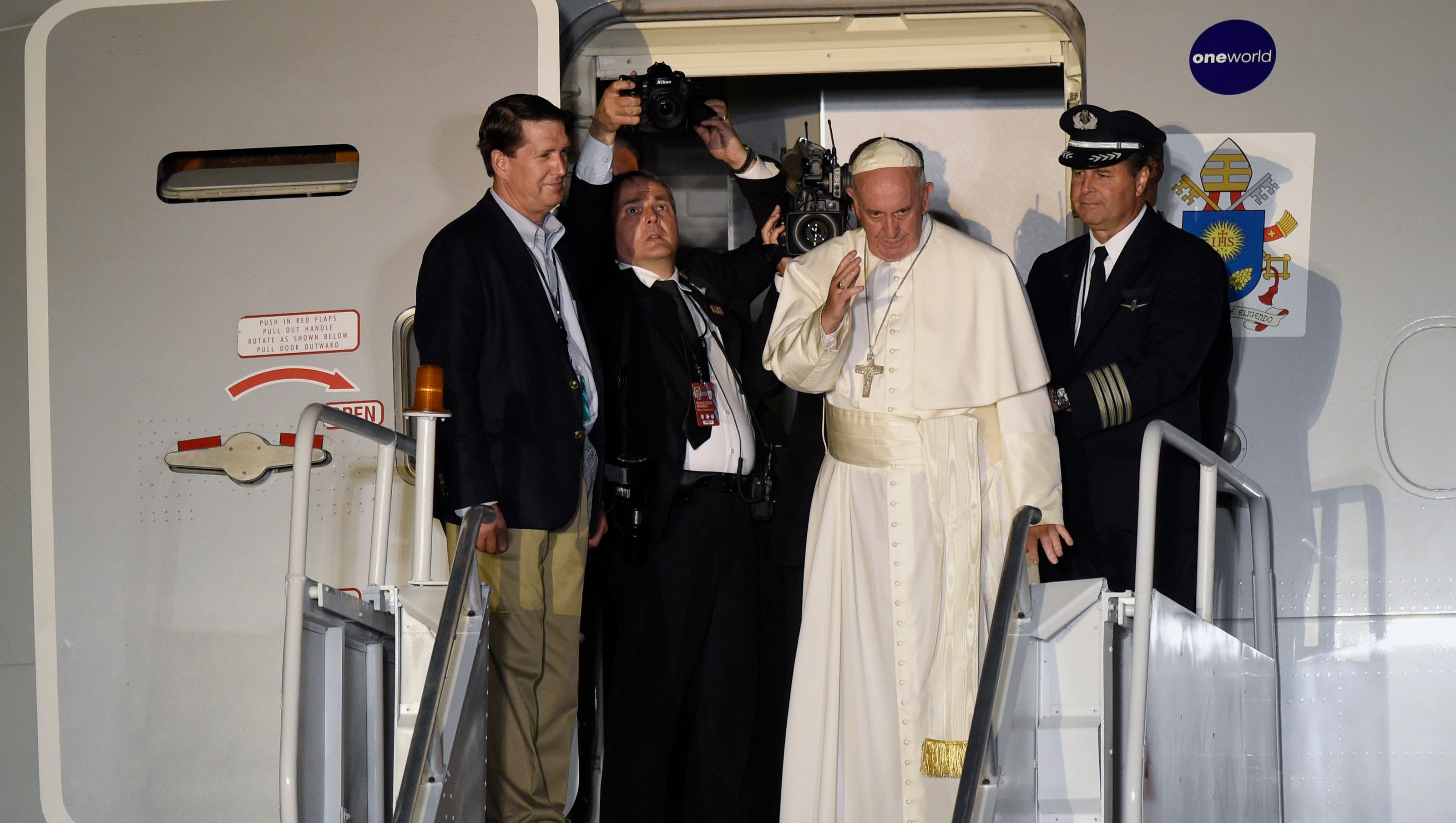last pope to visit philadelphia