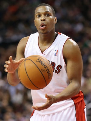 Kyle Lowry had a breakout season for the Raptors and now can get paid.