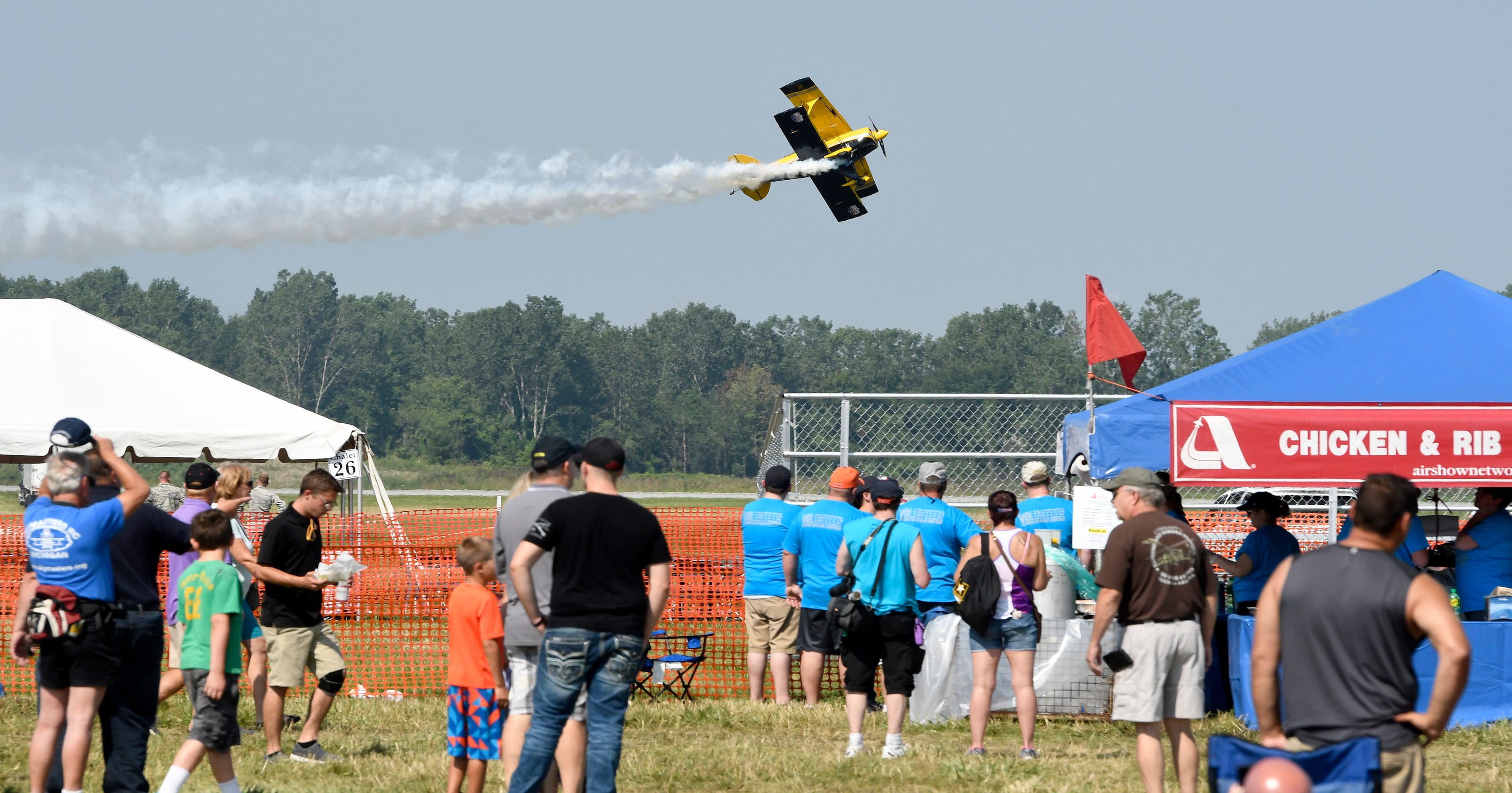 Selfridge Air Show