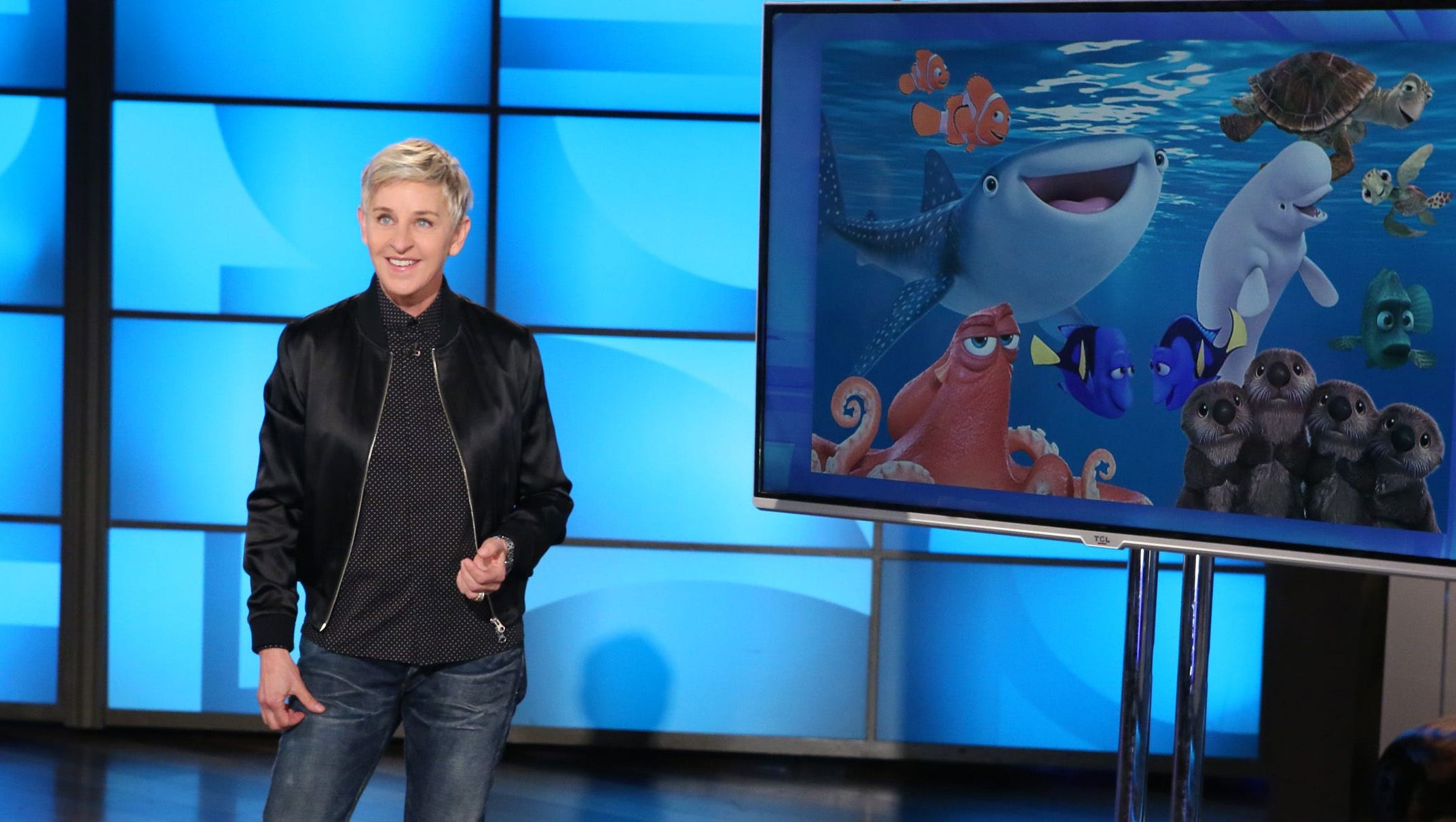 Ellen DeGeneres uses 'Finding Dory' to slam Trump's immigration ban