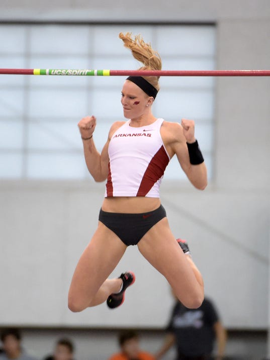 Greenville native Sandi Morris reigns supreme in college pole vault