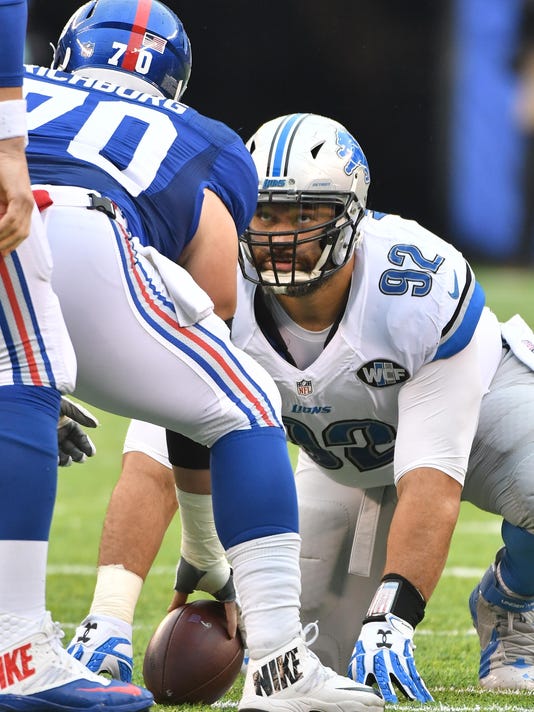 Haloti Ngata Returned To Lions After Neurologist S Ok