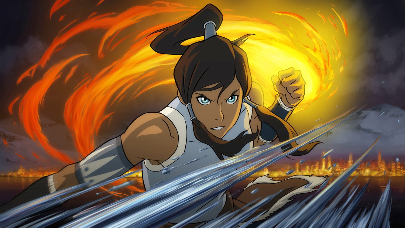 Let S Talk About That Legend Of Korra Ending
