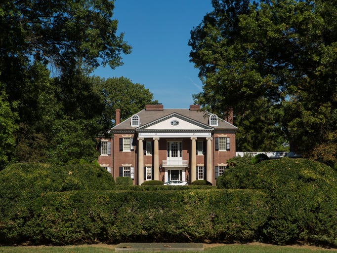 Boxhill Mansion on River Road Gallery