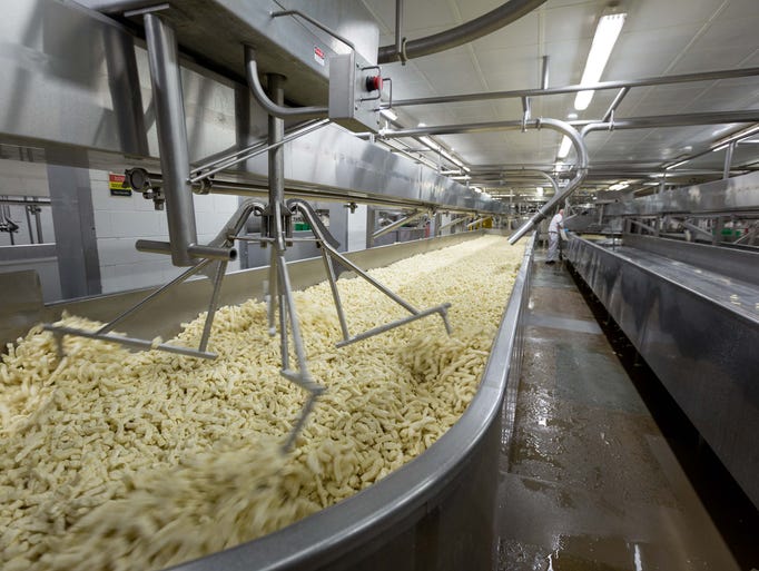 Photos Mullins Cheese plant