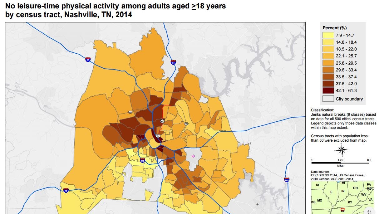 Health Census Data Give Neighborhood Level Look At Health