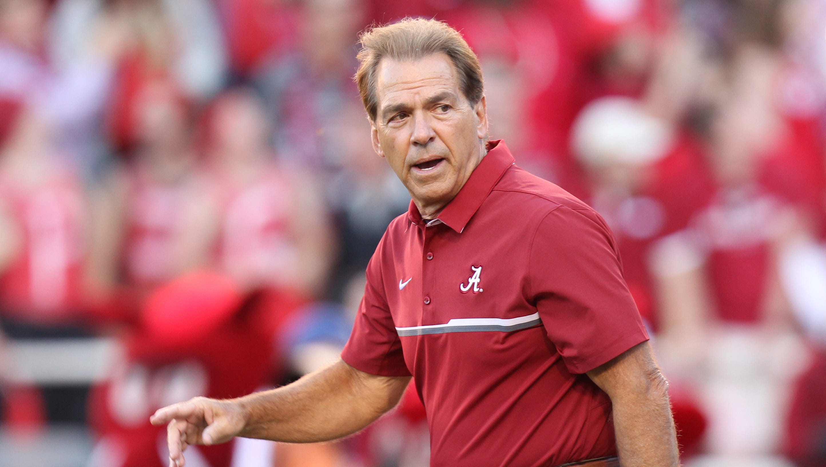 Did Alabama's Nick Saban get a paycut? Not exactly.