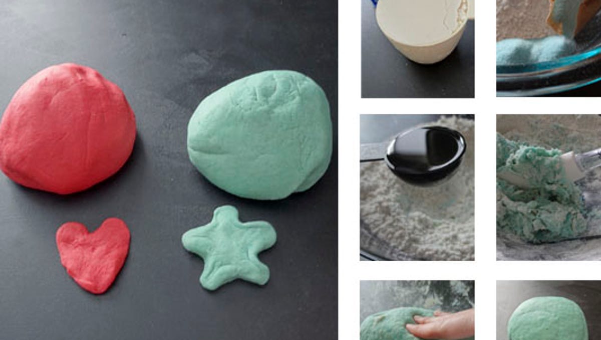 Kid S Craft Homemade Modeling Clay