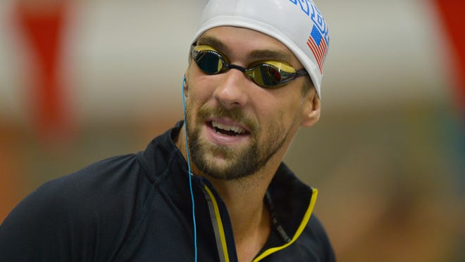 "It's good to have some structure back in my life," Michael Phelps says about a return to competition. "That's how I've always been. That's something I need. I was happy to get that year and a half where I did whatever I wanted, went wherever I wanted. I got that out of the way, and I'm happy to have this back."