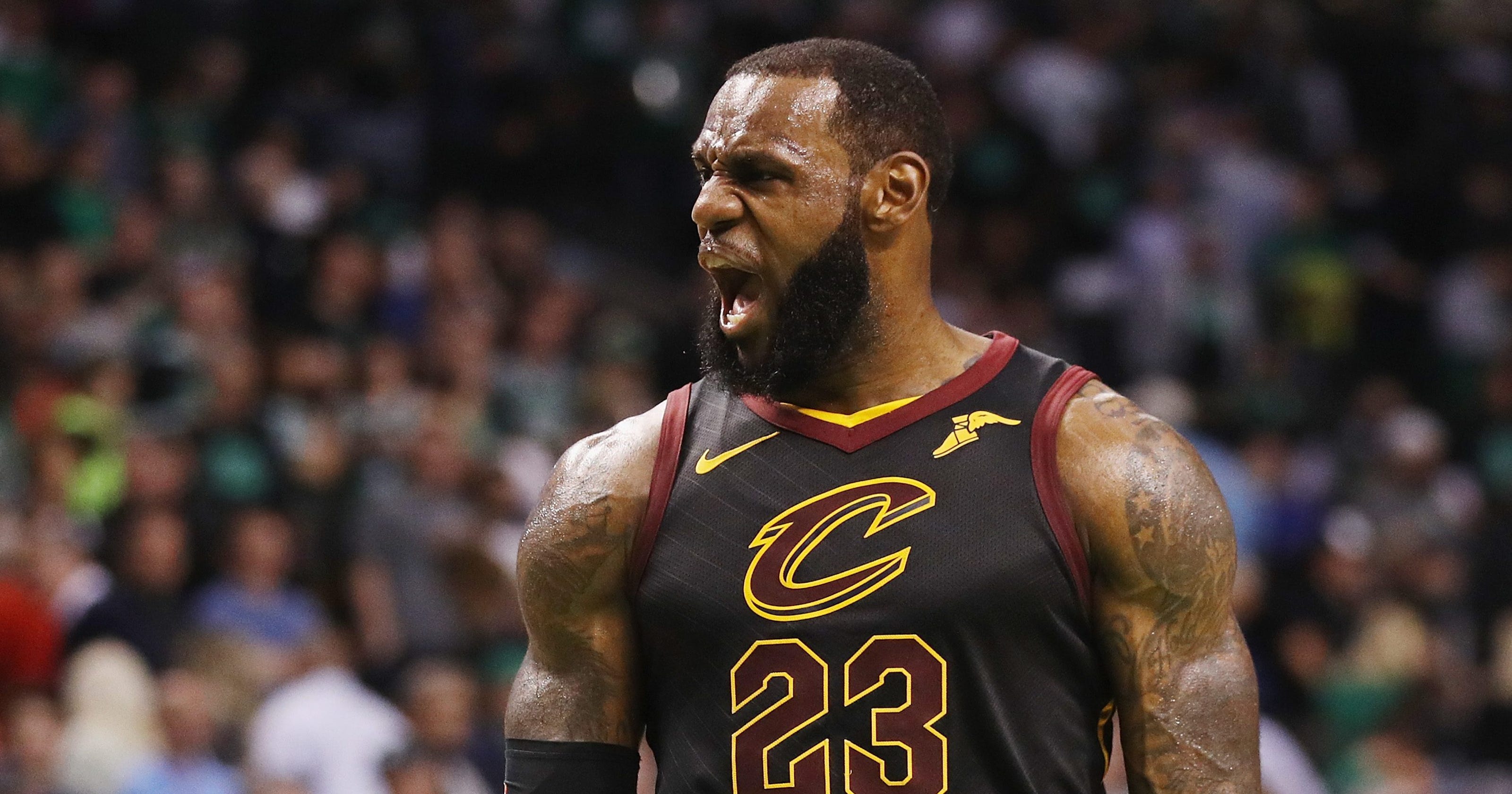 Nike ad features young LeBrons getting his 'Chosen 1' tattoo