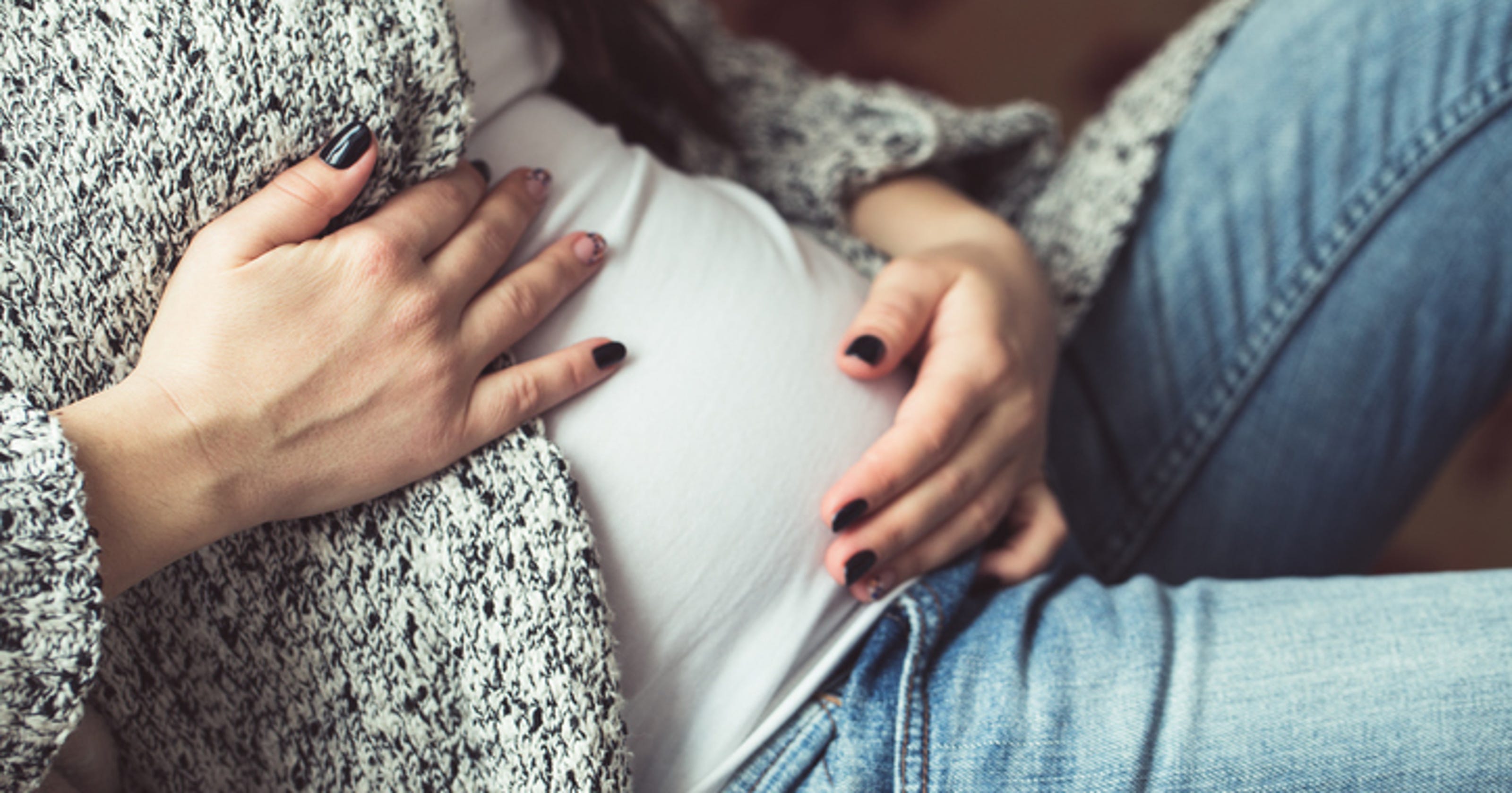 Pregnancy Pillows This Cozy Bump Air Mattress Looks Phenomenal