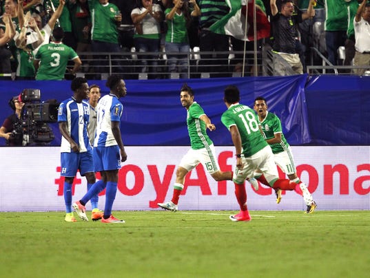 Mexico vs. Honduras -CONCACAF Gold Cup quarterfinal