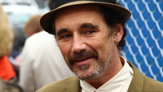"In a play you have 45-minute stretches of being a character and playing," says Mark Rylance, who prefers the stage to film. "You can immerse yourself deeply, and it’s fun.