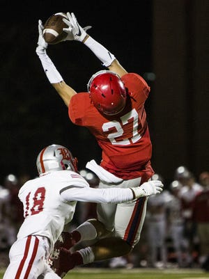 Brentwood Academy's Camron Johnson is No. 2 on this year's Tennessean Dandy Dozen.
