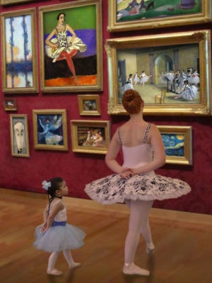 Ballet Arts Studio and Dutchess Dance Company will present “Dances at an Exhibition” at the Bardavon this weekend.