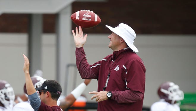 Mississippi State opened its preparation for the Belk Bowl on Friday.
