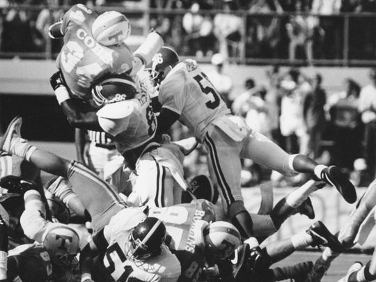 Ut Vols 1988 Team Was Bloodied By Some Of The Biggest Ogres