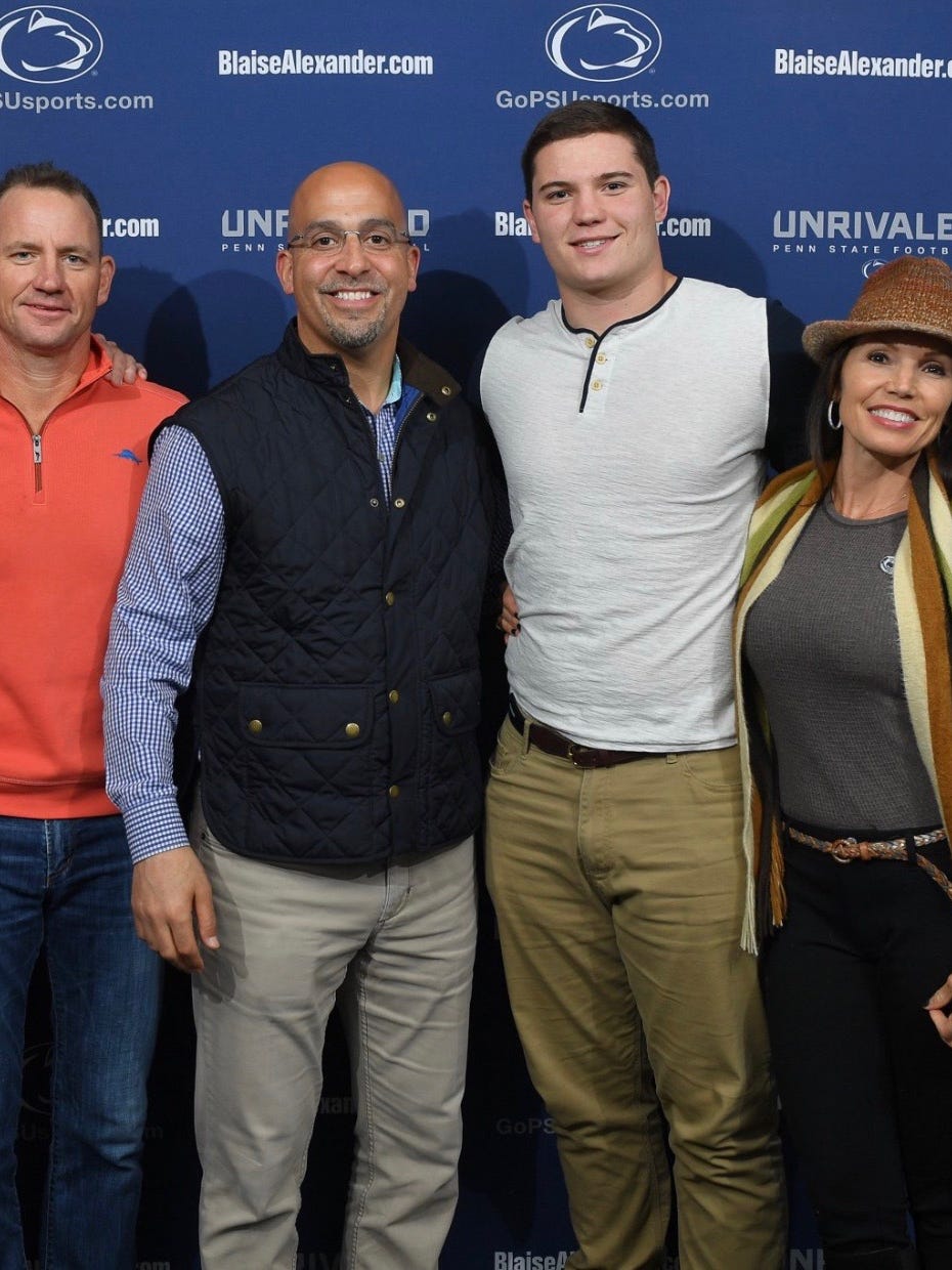 Penn State football Meet Judge Culpepper and his highearning family