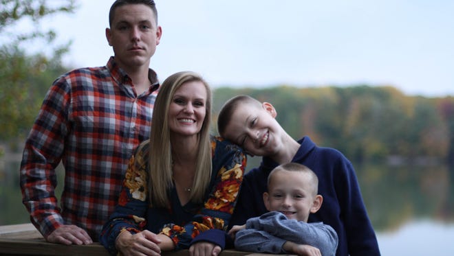 Aaron and Rebecca Ewert always wanted a large family. The Martinsville couple, along with their two sons, were working with Independent Adoption Center in Indianapolis before it closed.