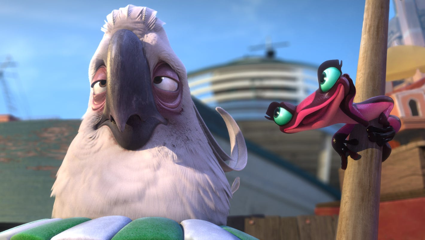 Sneak Peek In 'Rio 2,' love is not just for the birds