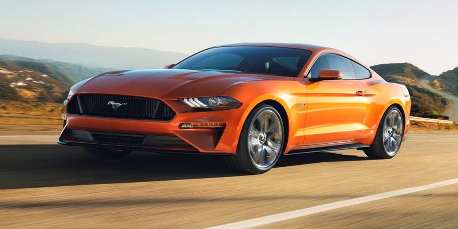 2018 Mustang Gt Will Be Ford S Fastest Ever