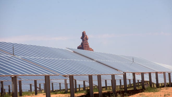A second solar project will be built adjacent to the existing Kayenta Solar Project near Kayenta, Ariz.