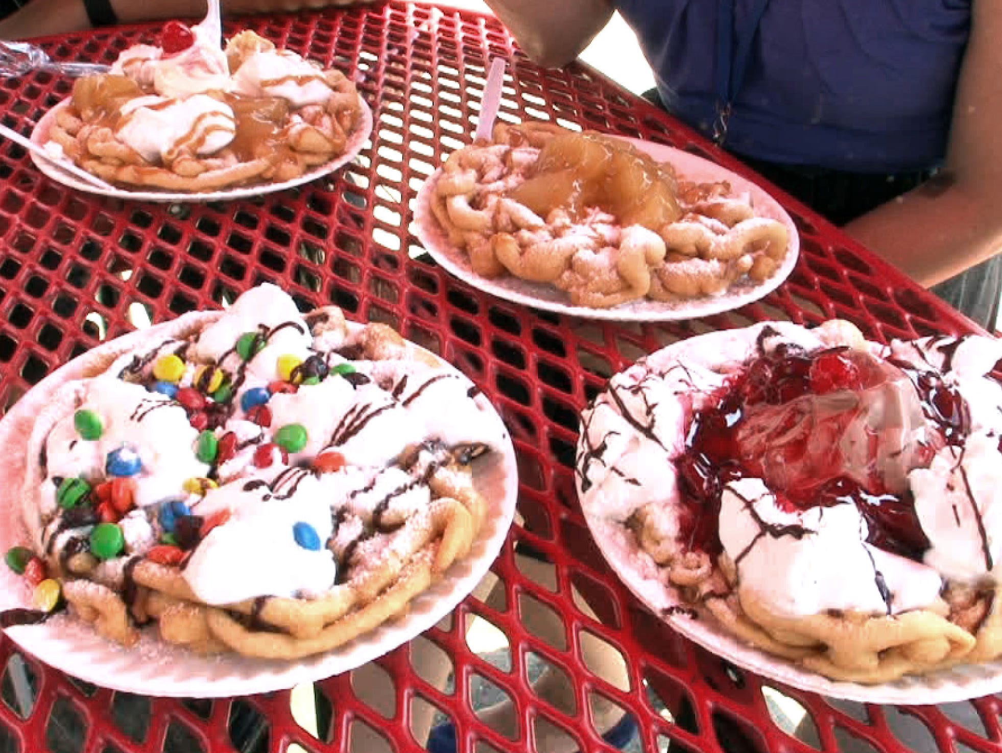 watch favorite bites at great adventure six flags food