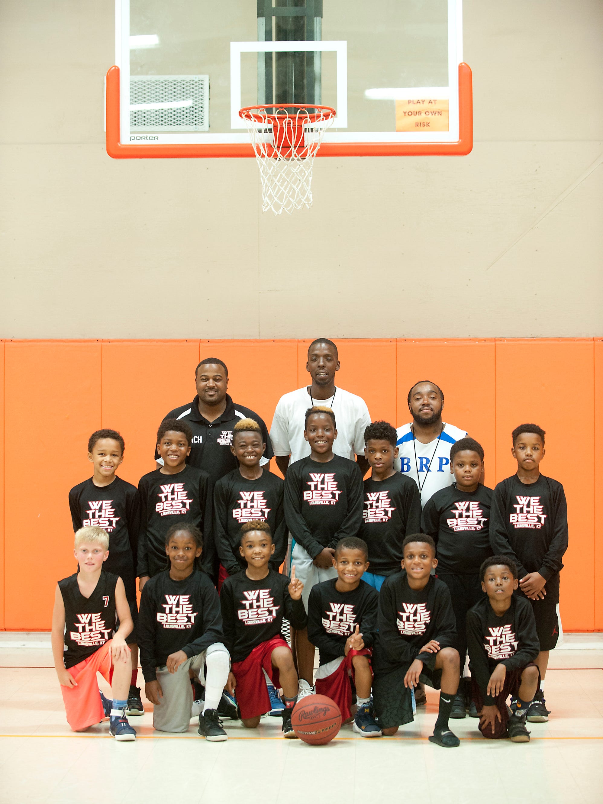 Basketball Brotherhood Keeps 3rd Graders Busy Away From
