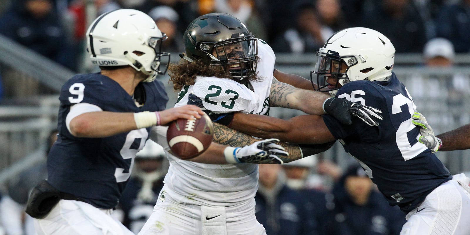 How To Watch Msu Vs Penn State Football Start Time Tv Channel Etc