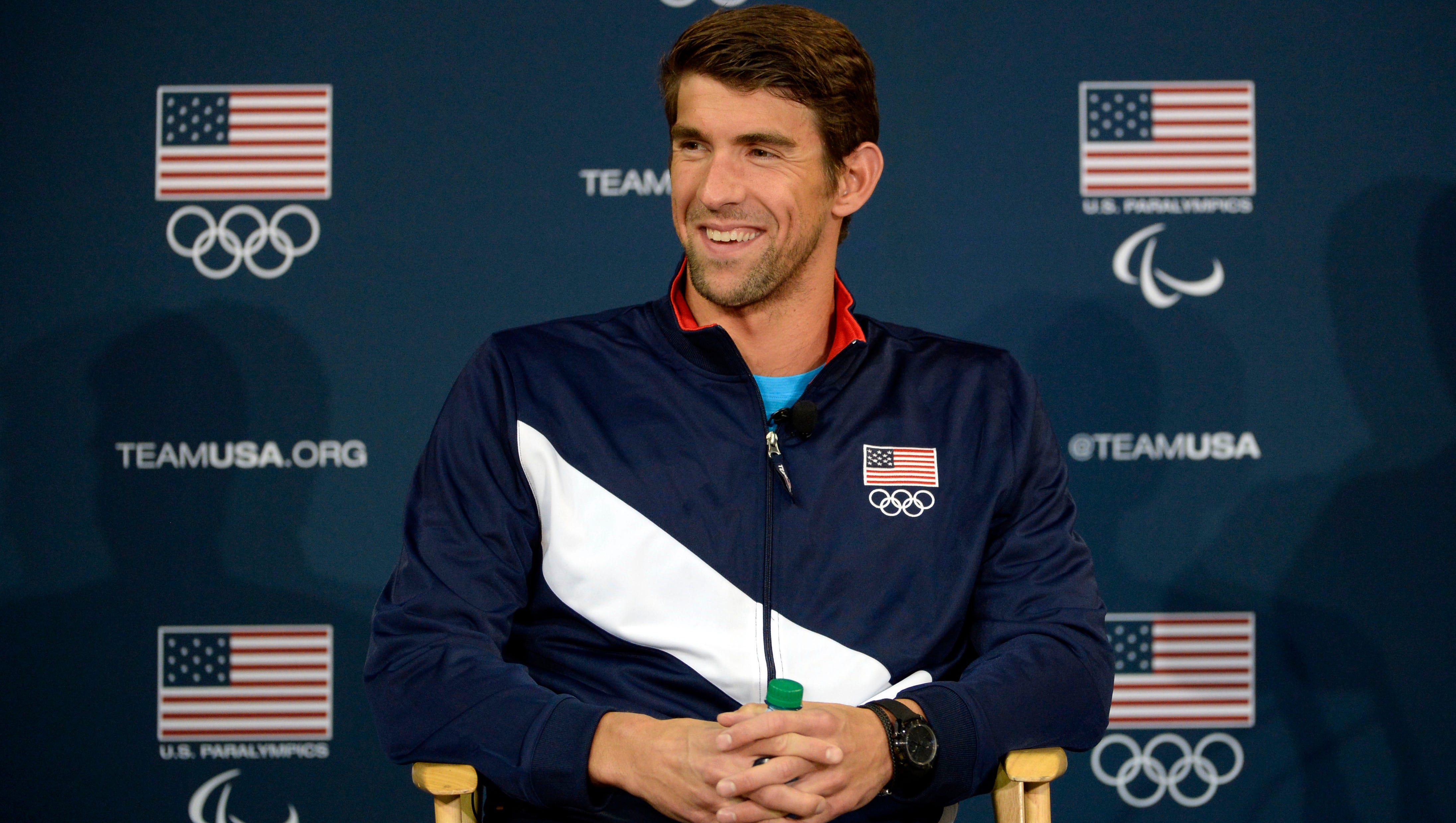Armour Michael Phelps Living Freer Happier Life 18 Months