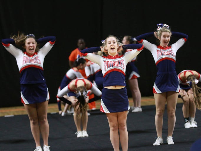 2A Competitive Cheerleading Championships