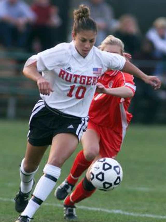At Last Carli Lloyd Going Into Rutgers Athletics Hall Of Fame